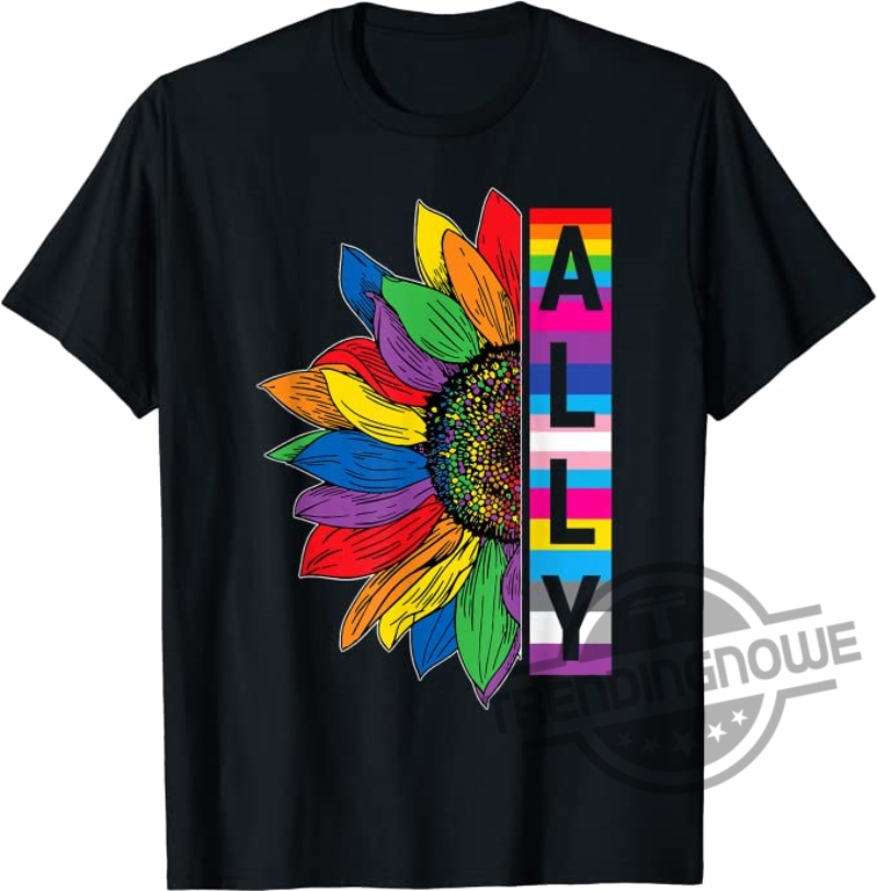 LGBTQ Ally Pride Month Gift Shirt