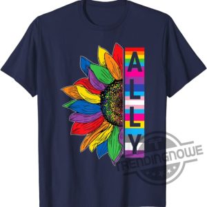 LGBTQ Ally Pride Month Gift Shirt