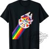 Star Wars Rainbow Millennium Falcon Pride Month 2023 Gift Shirt
