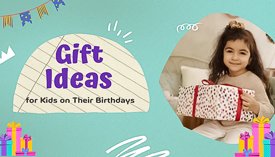 Best birthday gift ideas for kids Laughinks