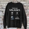 Galaxy Far Far Away Astronomy Teacher Shirt