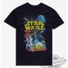 Star Wars Retro Collage Gift For Lovers Shirt