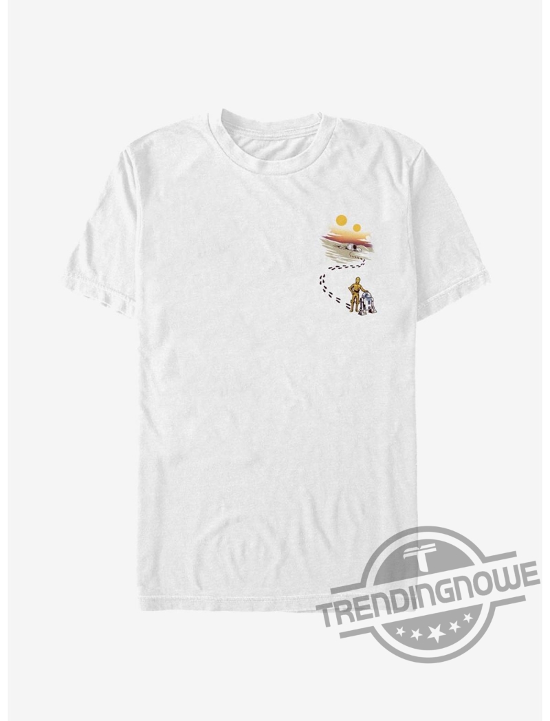 Star Wars Desert Footprints Gift For Lovers Shirt 5 Star Wars Desert Footprints Gift For Lovers Shirt
