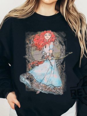 Disney Brave Merida Watercolor 1 revetee 1