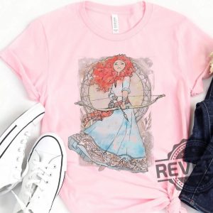 Disney Brave Merida Watercolor 2 revetee 1