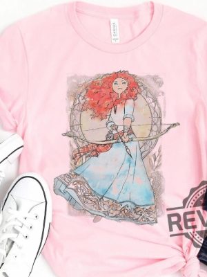 Disney Brave Merida Watercolor 2 revetee 1