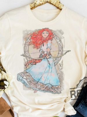 Disney Brave Merida Watercolor