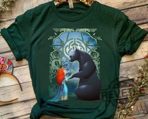  Disney PIXAR Brave Bear Cubs Trouble Makers T-Shirt