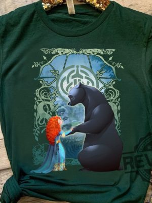 Disney Brave Merida And Bear 3 revetee 1