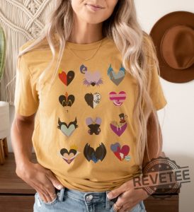 Disney Villain Hearts 2 revetee 1