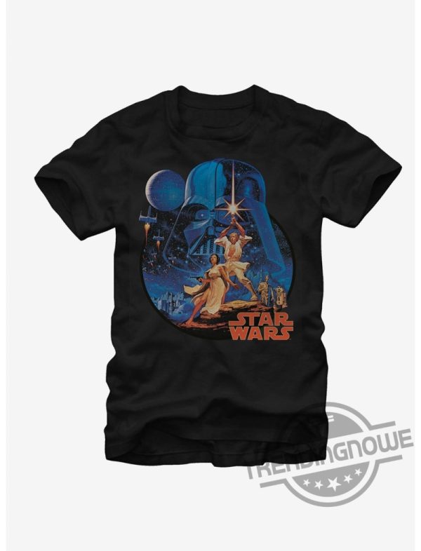 Star Wars Vintage Art Gift For Lovers T-Shirt