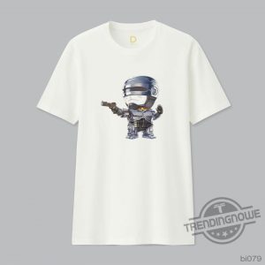 Doraemon Cosplay Robocop Gift For Lovers Shirt