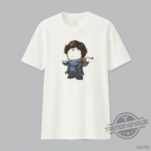 Doraemon Cosplay Sherlock Gift For Lovers Shirt