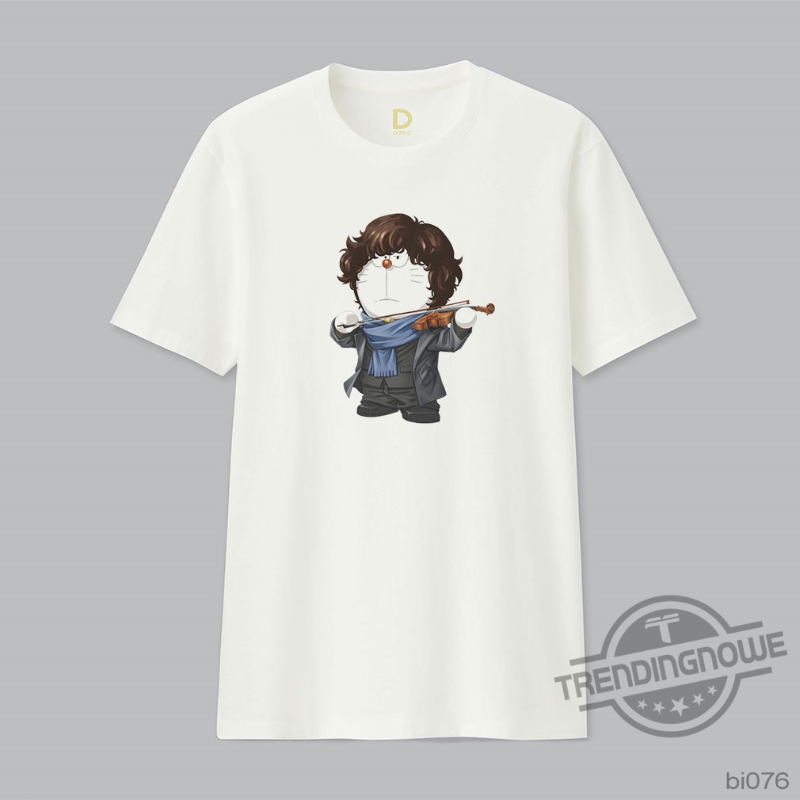 Doraemon Cosplay Sherlock Gift For Lovers Shirt 5 Doraemon Cosplay Sherlock Gift For Lovers Shirt