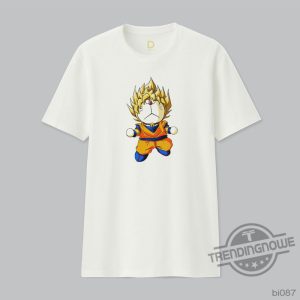 Doraemon Cosplay Songoku Gift For Lovers Shirt