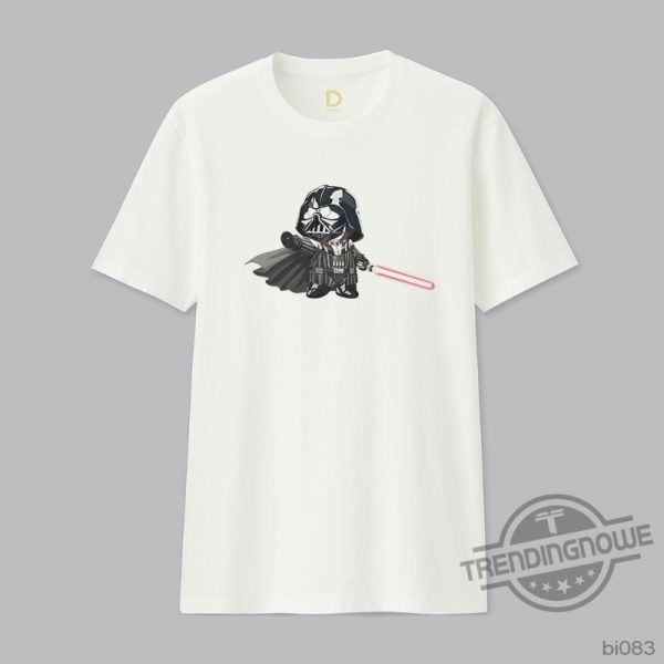 Doraemon Cosplay Darth Vader Gift For Lovers Shirt