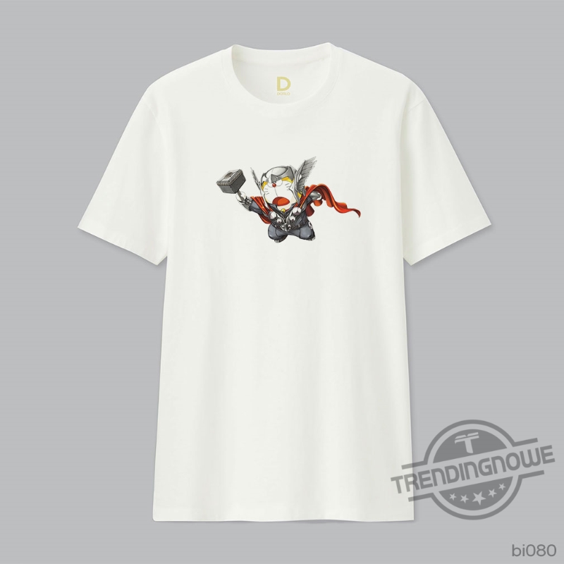 Doraemon Cosplay Thor Gift For Lovers Shirt 5 Doraemon Cosplay Thor Gift For Lovers Shirt