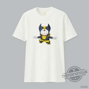 Doraemon Cosplay X-Man Gift For Lovers Shirt