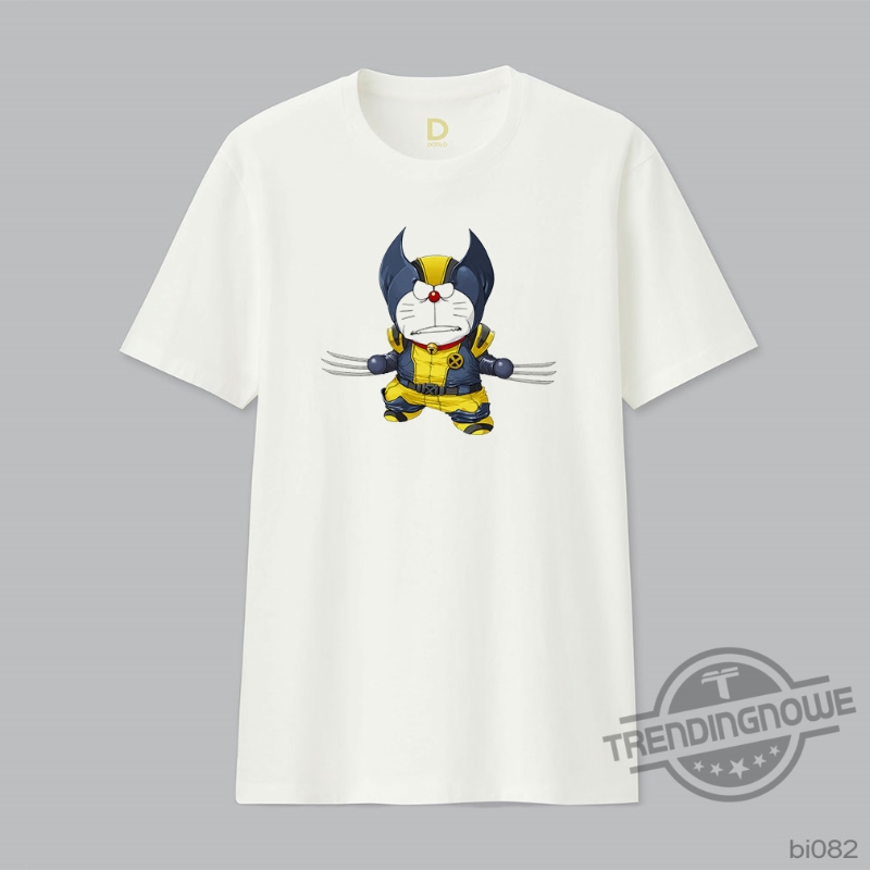 Doraemon Cosplay X-Man Gift For Lovers Shirt 5 Doraemon Cosplay X-Man Gift For Lovers Shirt