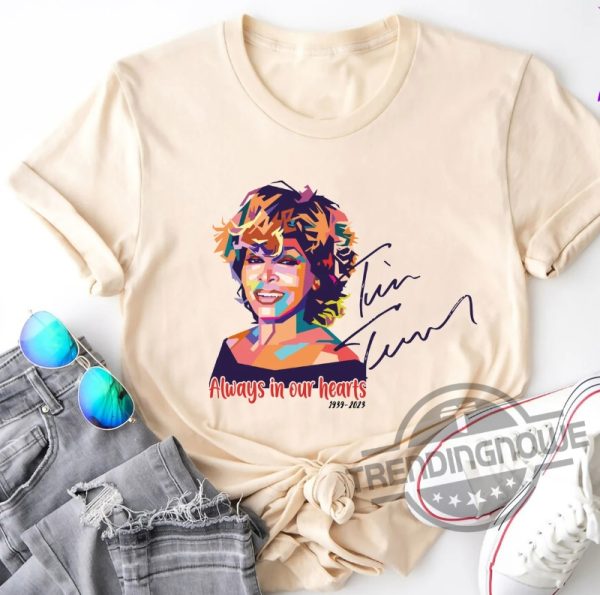 Tina Turner Queen of Rock Gift For Lovers Shirt