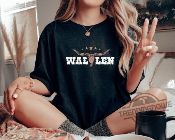 Vintage Wallen Western Cowboy Gift For Lovers Shirt