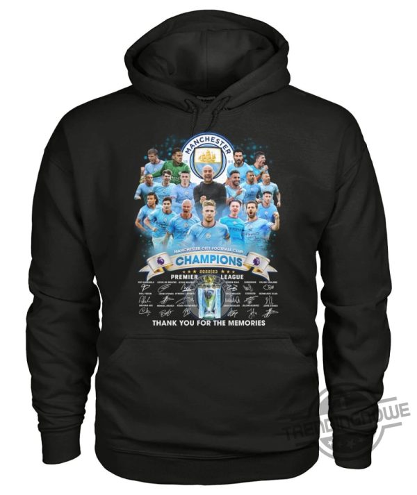 Manchester City Champions 2023 Gift For Fan Shirt