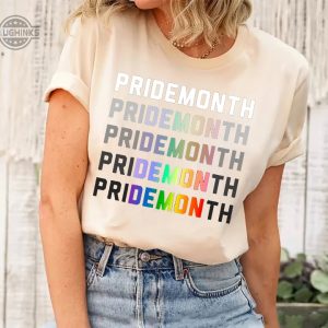 Pride Month Demon Shirt Equal Rights LGBTQ Tshirt LGBTQ Ally Tshirt Gay Pride Shirt-Laughinks_1