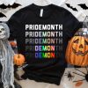 Pride Month Demon Shirt Equal Rights LGBTQ Tshirt LGBTQ Ally Tshirt Gay Pride Shirt-Laughinks_1