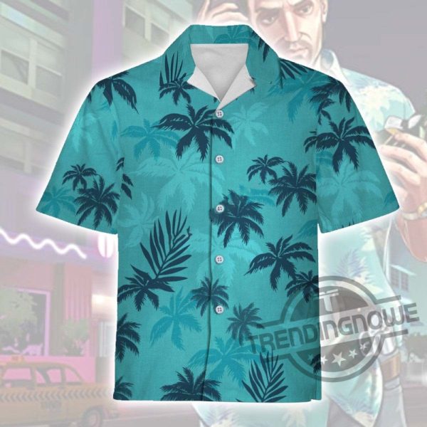 GTA Tommy Vercetti Cosplay Gift 3D Over Printed Shirt