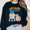 Star Wars Rainbow R2-D2 And Bb-8 Shirt