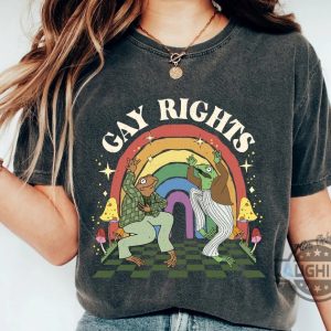 frog and toad say gay rights lgbt shirt