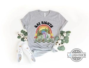 frog and toad say gay rights lgbt shirt