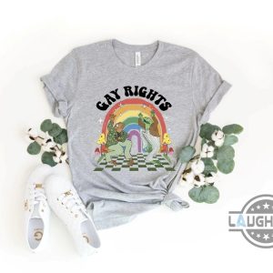 frog and toad say gay rights lgbt shirt