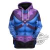 Skeletor Figure Costumes 3D All Over Printed Shirt