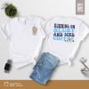 Running on Bluey and Iced Coffee Trendy Shirt Giftyzy 2 7