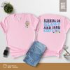 Running on Bluey and Iced Coffee Trendy Shirt Giftyzy 4 7