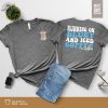 Running on Bluey and Iced Coffee Trendy Shirt Giftyzy 6 7