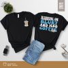 Running on Bluey and Iced Coffee Trendy Shirt Giftyzy 7 7
