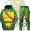 Teenage Mutant Ninja Turtles Cosplay 3D All Over Printed Gift Shirt
