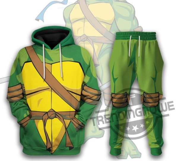 Teenage Mutant Ninja Turtles Cosplay 3D All Over Printed Gift Shirt