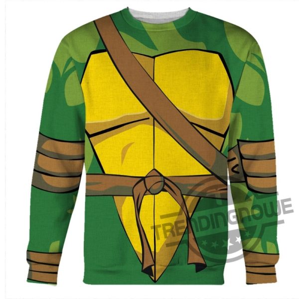 Teenage Mutant Ninja Turtles Cosplay 3D All Over Printed Gift Shirt