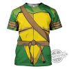 Teenage Mutant Ninja Turtles Cosplay 3D All Over Printed Gift Shirt