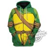 Teenage Mutant Ninja Turtles Cosplay 3D All Over Printed Gift Shirt