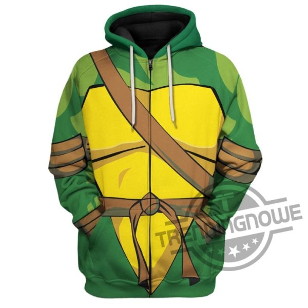 Teenage Mutant Ninja Turtles Cosplay 3D All Over Printed Gift Shirt