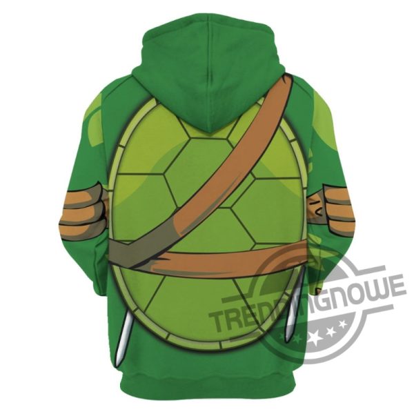 Teenage Mutant Ninja Turtles Cosplay 3D All Over Printed Gift Shirt