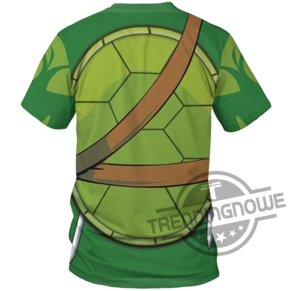 Teenage Mutant Ninja Turtles Cosplay 3D All Over Printed Gift Shirt