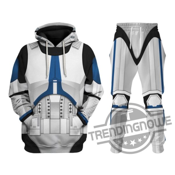 501st Clone Trooper Cosplay 3D All Over Printed Gift Shirt