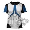501st Clone Trooper Cosplay 3D All Over Printed Gift Shirt