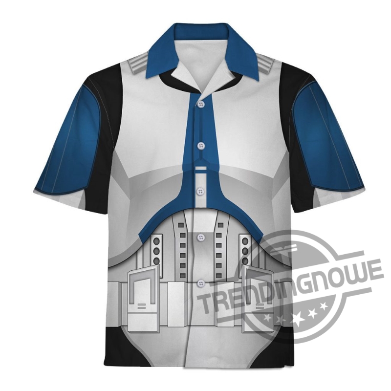 Clone trooper T-shirt Clone Wars Roblox, T-shirt, template, angle