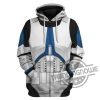 501st Clone Trooper Cosplay 3D All Over Printed Gift Shirt